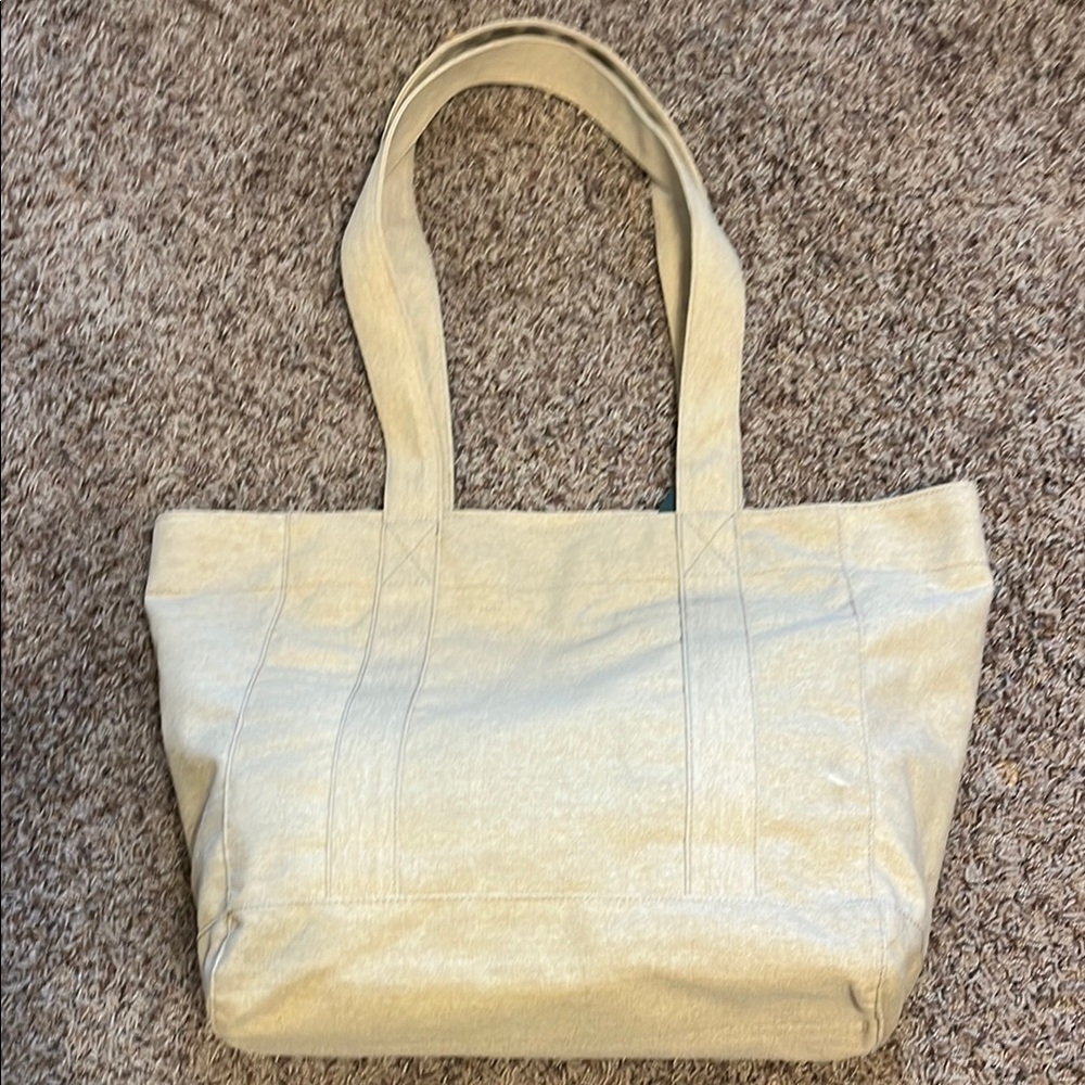 Elegant Cream Tote Bag